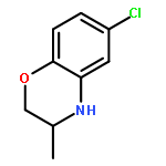 6-CHLORO-3-METHYL-3,4-DIHYDRO-2H-1,4-BENZOXAZINE