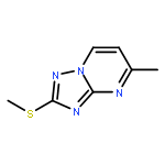 5-METHYL-2-METHYLSULFANYL-[1,2,4]TRIAZOLO[1,5-A]PYRIMIDINE