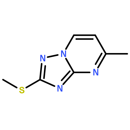 5-METHYL-2-METHYLSULFANYL-[1,2,4]TRIAZOLO[1,5-A]PYRIMIDINE