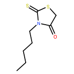 4-THIAZOLIDINONE, 3-PENTYL-2-THIOXO-