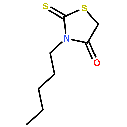 4-THIAZOLIDINONE, 3-PENTYL-2-THIOXO-