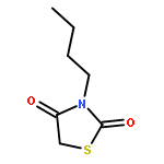 2,4-Thiazolidinedione, 3-butyl-