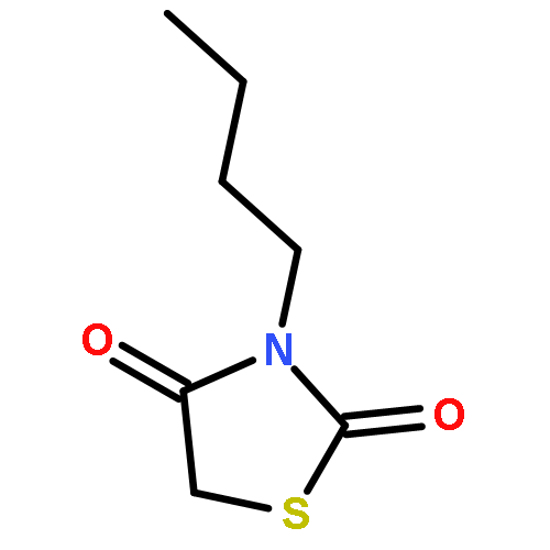 2,4-Thiazolidinedione, 3-butyl-