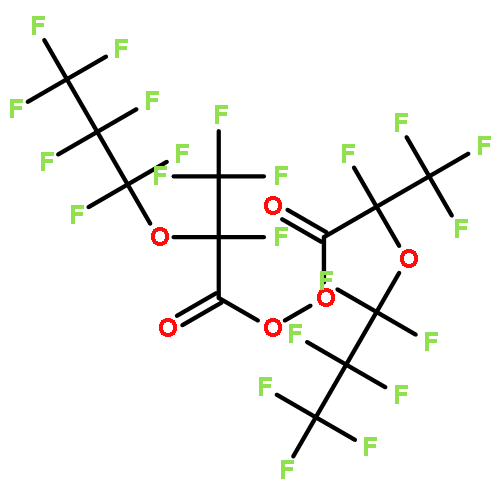 [2,3,3,3-TETRAFLUORO-2-(1,1,2,2,3,3,3-HEPTAFLUOROPROPOXY)PROPANOYL] 2,3,3,3-TETRAFLUORO-2-(1,1,2,2,3,3,3-HEPTAFLUOROPROPOXY)PROPANEPEROXOATE