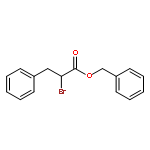 Benzyl 2-bromo-3-phenylpropanoate