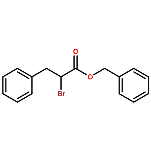 Benzyl 2-bromo-3-phenylpropanoate