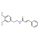 (2E)-N-[2-(3,4-dimethoxyphenyl)ethyl]-3-phenylprop-2-enamide