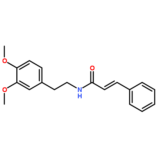 (2E)-N-[2-(3,4-dimethoxyphenyl)ethyl]-3-phenylprop-2-enamide