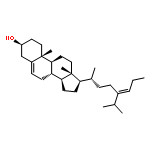 Cholest-5-en-3-ol, 24-propylidene-, (3b)-