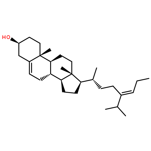 Cholest-5-en-3-ol, 24-propylidene-, (3b)-