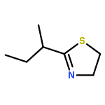 Thiazole,4,5-dihydro-2-(1-methylpropyl)-