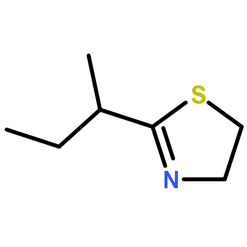 Thiazole,4,5-dihydro-2-(1-methylpropyl)-