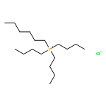 TRIBUTYL(HEXYL)PHOSPHANIUM;CHLORIDE