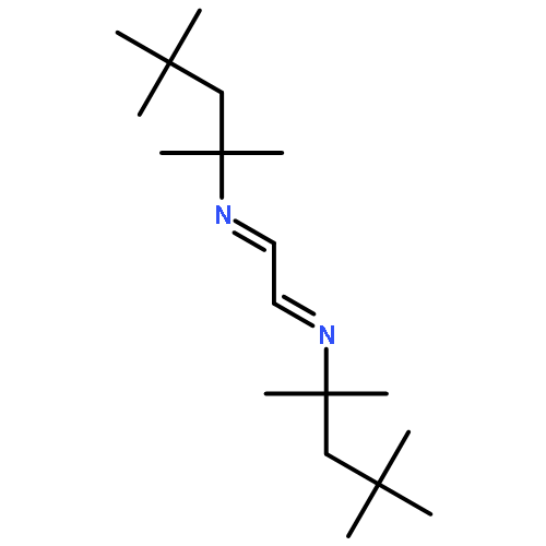 2-PENTANAMINE, N,N'-1,2-ETHANEDIYLIDENEBIS[2,4,4-TRIMETHYL-