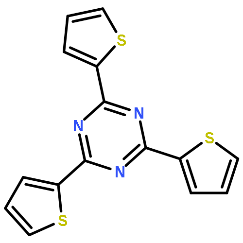 1,3,5-TRIAZINE, 2,4,6-TRI-2-THIENYL-