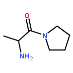 Pyrrolidine, 1-[(2S)-2-amino-1-oxopropyl]-