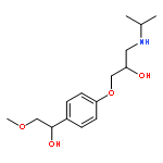 Benzenemethanol,4-[2-hydroxy-3-[(1-methylethyl)amino]propoxy]-a-(methoxymethyl)-