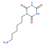 1,3,5-Triazine-2,4,6(1H,3H,5H)-trione, 1-(6-aminohexyl)-