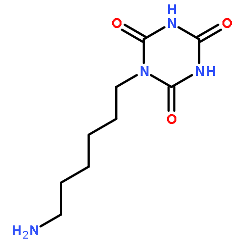 1,3,5-Triazine-2,4,6(1H,3H,5H)-trione, 1-(6-aminohexyl)-