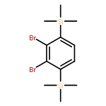 Silane, (2,3-dibromo-1,4-phenylene)bis[trimethyl-