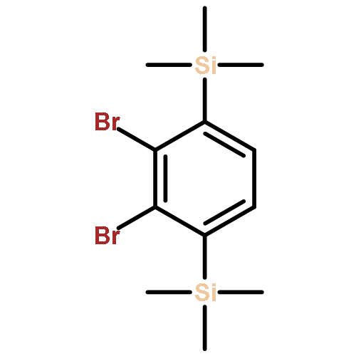 Silane, (2,3-dibromo-1,4-phenylene)bis[trimethyl-