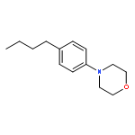 Morpholine, 4-(4-butylphenyl)-