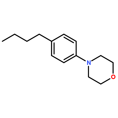 Morpholine, 4-(4-butylphenyl)-