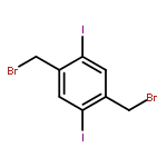 Benzene,1,4-bis(bromomethyl)-2,5-diiodo-