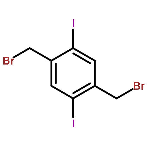 Benzene,1,4-bis(bromomethyl)-2,5-diiodo-