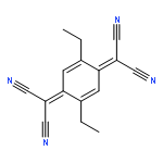 2-[4-(DICYANOMETHYLIDENE)-2,5-DIETHYLCYCLOHEXA-2,5-DIEN-1-YLIDENE]PROPANEDINITRILE