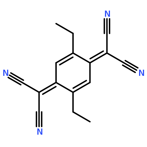 2-[4-(DICYANOMETHYLIDENE)-2,5-DIETHYLCYCLOHEXA-2,5-DIEN-1-YLIDENE]PROPANEDINITRILE