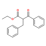 Benzenepropanoic acid, b-oxo-a-(phenylmethyl)-, ethyl ester