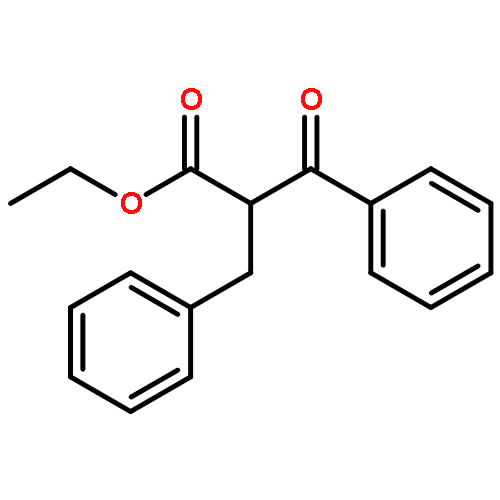 Benzenepropanoic acid, b-oxo-a-(phenylmethyl)-, ethyl ester