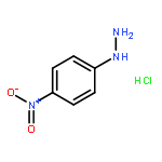 Hydrazine, (4-nitrophenyl)-, hydrochloride