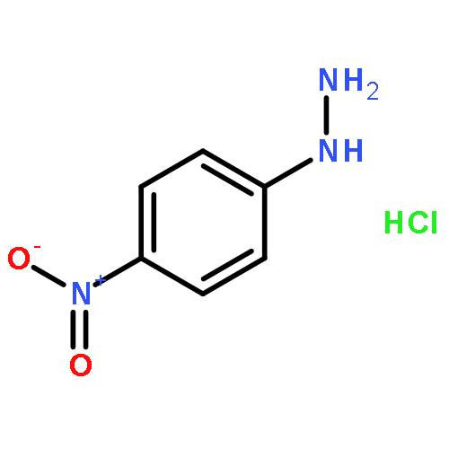 Hydrazine, (4-nitrophenyl)-, hydrochloride