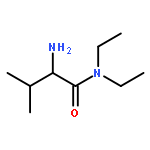 Butanamide, 2-amino-N,N-diethyl-3-methyl-, (2S)-