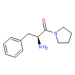 1-Propanone,2-amino-3-phenyl-1-(1-pyrrolidinyl)-, (2S)-