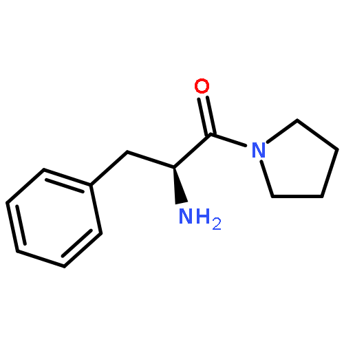 1-Propanone,2-amino-3-phenyl-1-(1-pyrrolidinyl)-, (2S)-