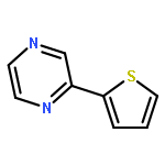 2-thiophen-2-ylpyrazine