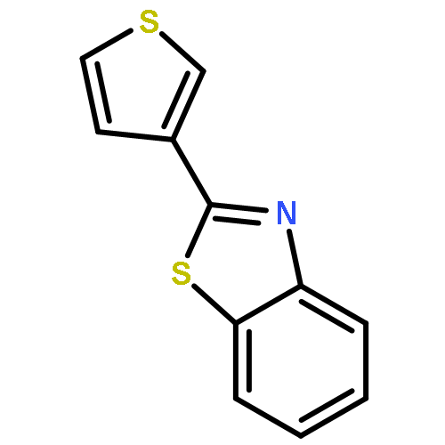 Benzothiazole, 2-(3-thienyl)-