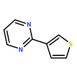 Pyrimidine, 2-(3-thienyl)-