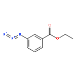 BENZOIC ACID, 3-AZIDO-, ETHYL ESTER