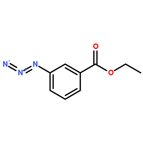 BENZOIC ACID, 3-AZIDO-, ETHYL ESTER