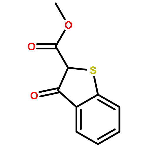 BENZO[B]THIOPHENE-2-CARBOXYLIC ACID, 2,3-DIHYDRO-3-OXO-, METHYL ESTER