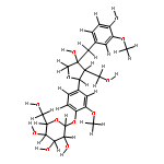 (-)-olivil 4'-O-beta-D-glucopyranoside