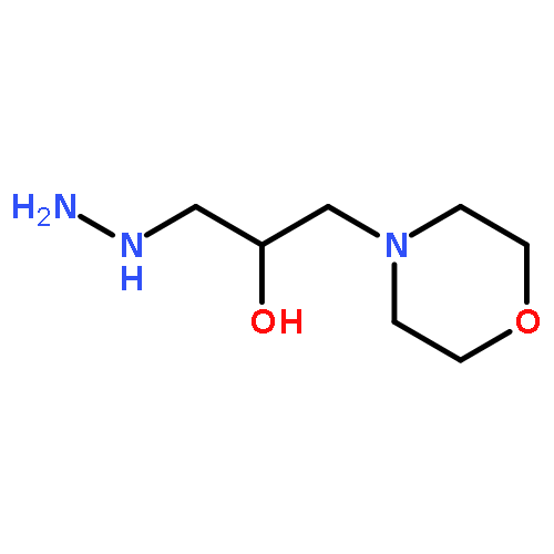 4-Morpholineethanol, a-(hydrazinylmethyl)-