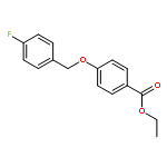 ETHYL 4-[(4-FLUOROPHENYL)METHOXY]BENZOATE