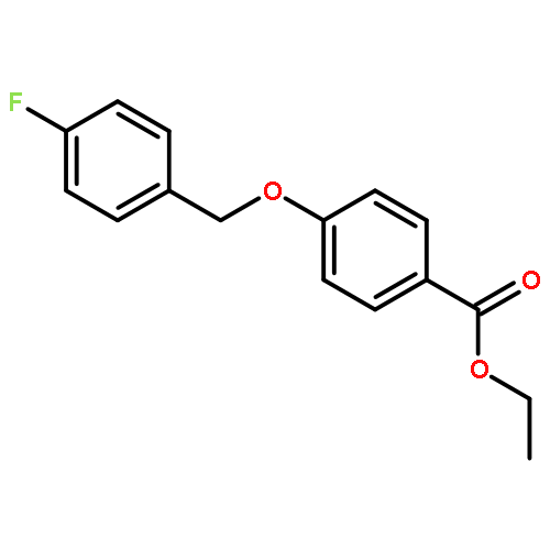 ETHYL 4-[(4-FLUOROPHENYL)METHOXY]BENZOATE