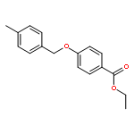 BENZOIC ACID, 4-[(4-METHYLPHENYL)METHOXY]-, ETHYL ESTER