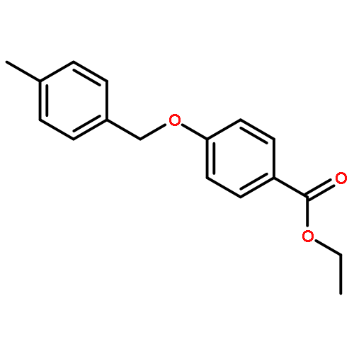 BENZOIC ACID, 4-[(4-METHYLPHENYL)METHOXY]-, ETHYL ESTER